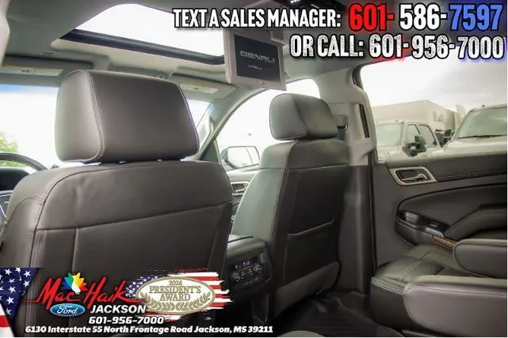 $34295 : GMC Yukon 2018 4x2 Denali 4d image 10