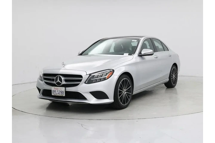 $24998 : Mercedes-Benz C-Class 2021 C image 4