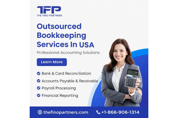 Outsourced Bookkeeping In USA image 1