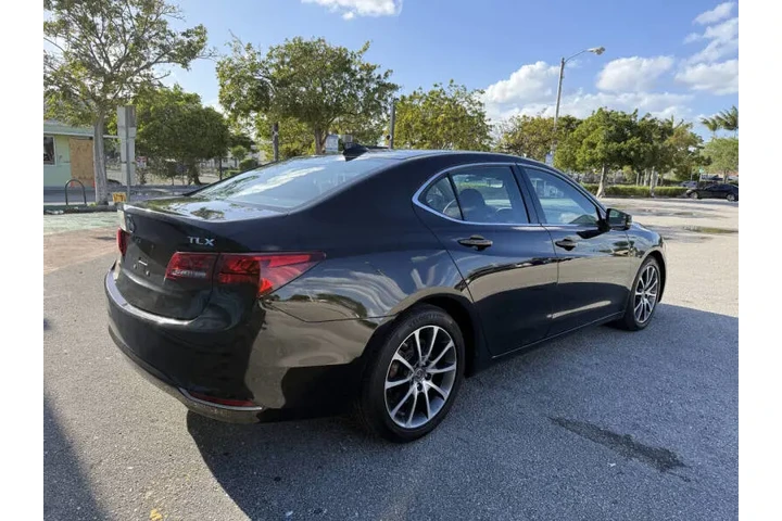 $10895 : 2016 TLX V6 w/Tech image 7