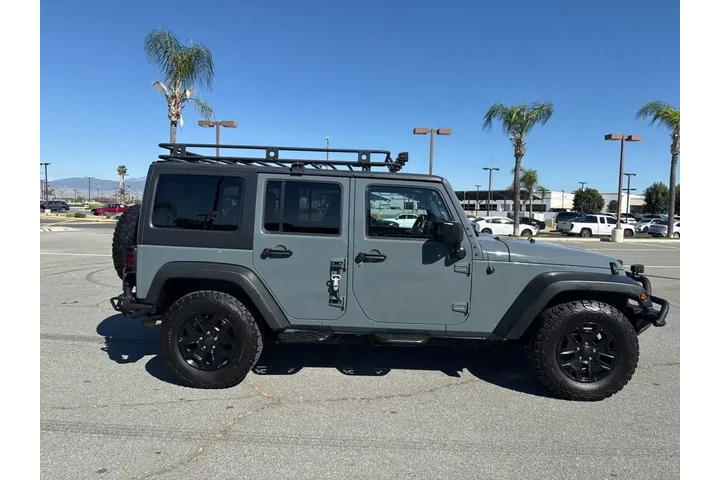 $17981 : Jeep Wrangler Unlimited 2015 image 9