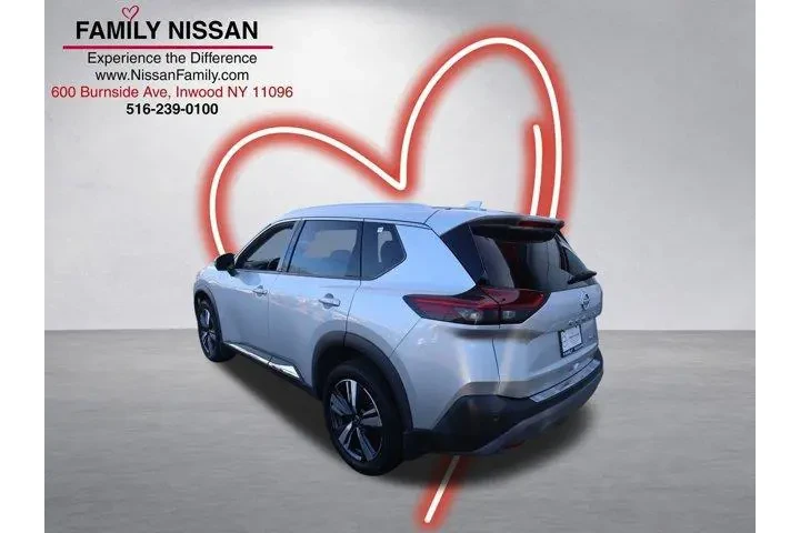 $20789 : Nissan Rogue 2021 AWD SL 4dr image 5