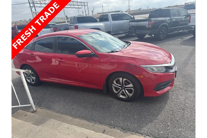 $13394 : Honda Civic 2016 LX 4dr Seda image 3