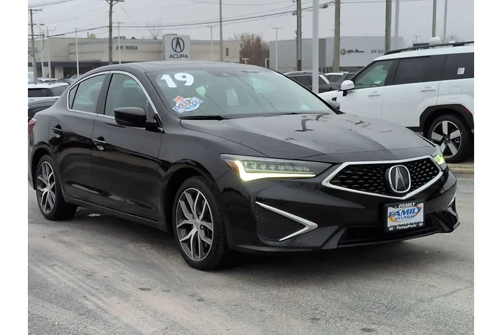 $21991 : Acura ILX 2019 4dr Sedan w/P image 1