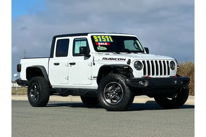 $34874 : Jeep Gladiator 2022 4x4 Rubi image 2