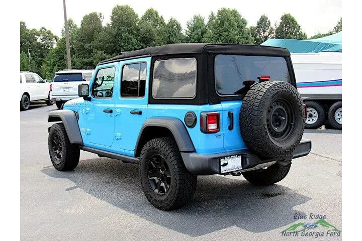 $39980 : Jeep Wrangler Unlimited 2021 image 3