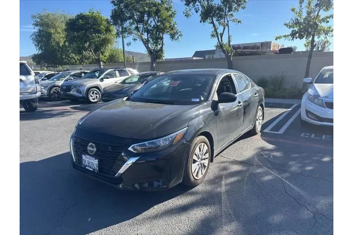 $17995 : Nissan Sentra 2024 S 4dr Sed image 1