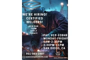 Soldadores en San Diego