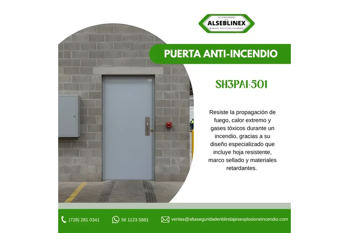 Puertas Anti-Incendio. image 2