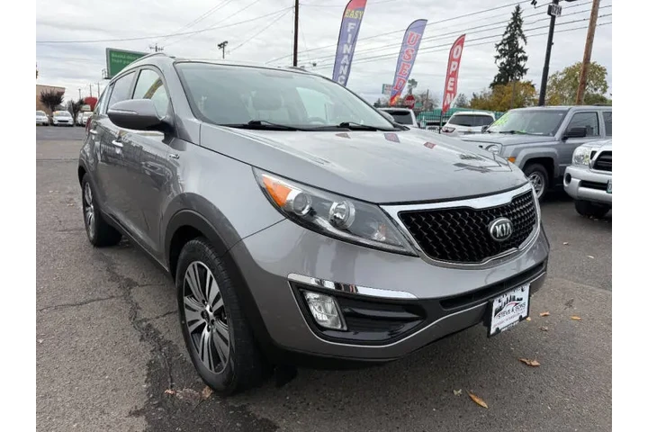 2016 Sportage EX image 4
