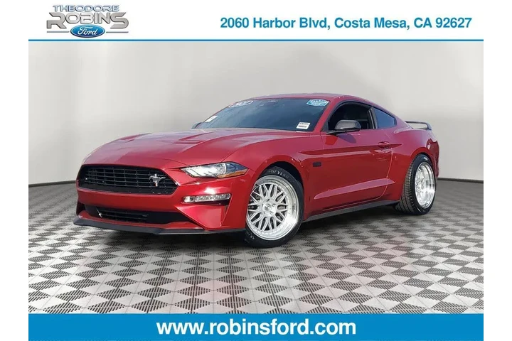 $32987 : Ford Mustang 2021 EcoBoost P image 1
