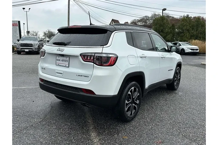 $19302 : Jeep Compass 2022 4x4 Limite image 4