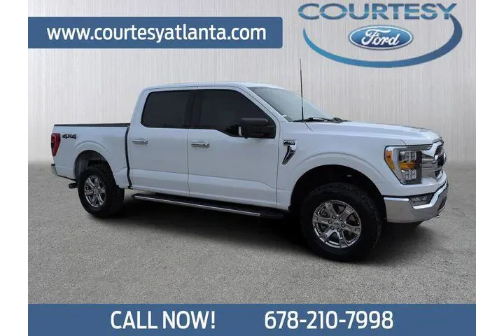 $24474 : Ford F-150 2021 4x4 XLT 4dr image 1