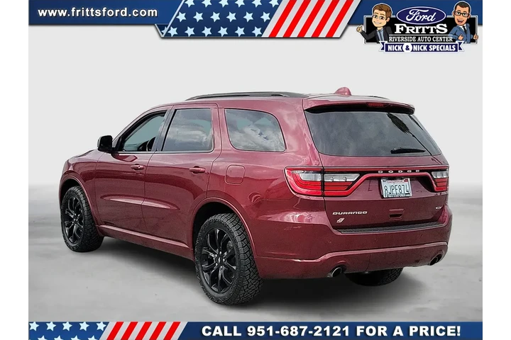 $20355 : Dodge Durango 2018 AWD GT 4d image 3