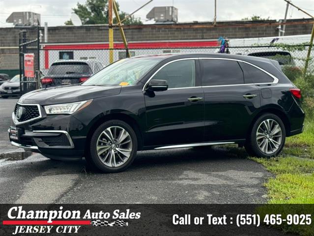 Used 2018 MDX SH-AWD w/Techno image 7