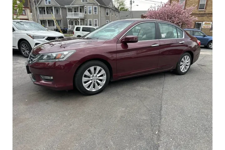 $12995 : 2013 Accord EX-L w/Navi image 3