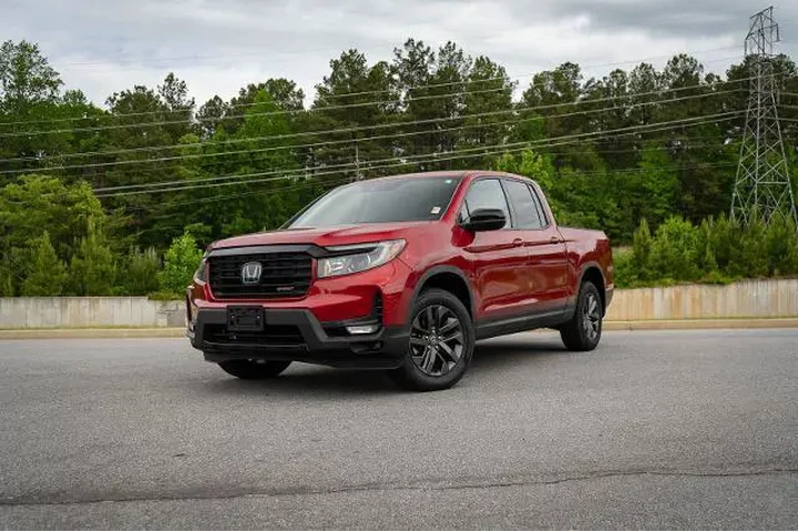 $29874 : Honda Ridgeline 2022 AWD Spo image 1