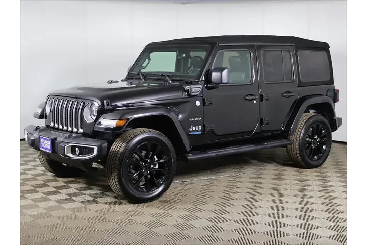 $26199 : Jeep Wrangler Unlimited 2021 image 7