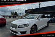 2017 MKZ Black Label en Arlington TX