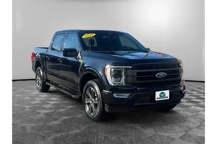 $39923 : Ford F-150 2023 4x4 Lariat 4 image 7