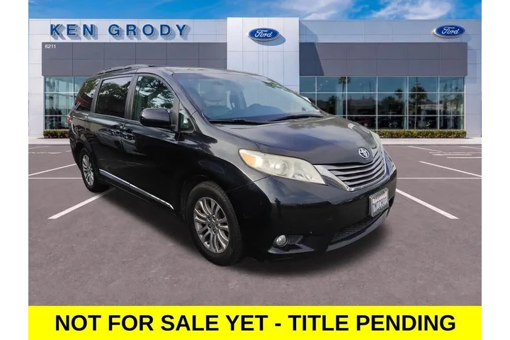 $14585 : Toyota Sienna 2015 XLE 7-Pas image 1