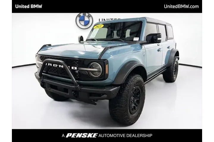 $39960 : Ford Bronco 2021 4x4 First E image 1