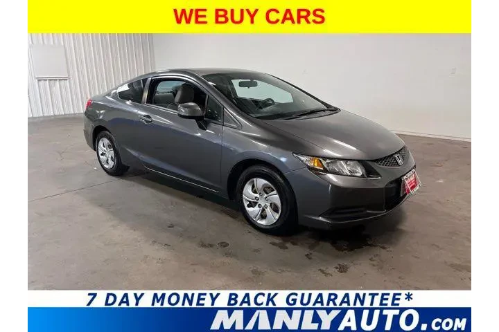 $12493 : Honda Civic 2013 LX 2dr Coup image 1