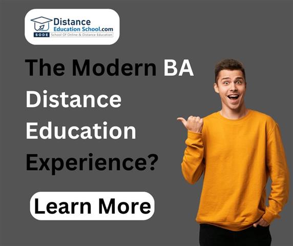BA Distance Education image 1