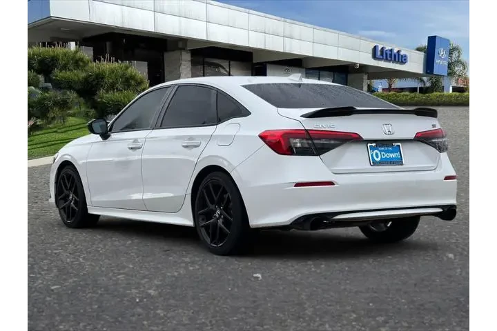 $25299 : Honda Civic 2023 Si 4dr Seda image 7