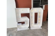 Marquee numbers 4ft thumbnail