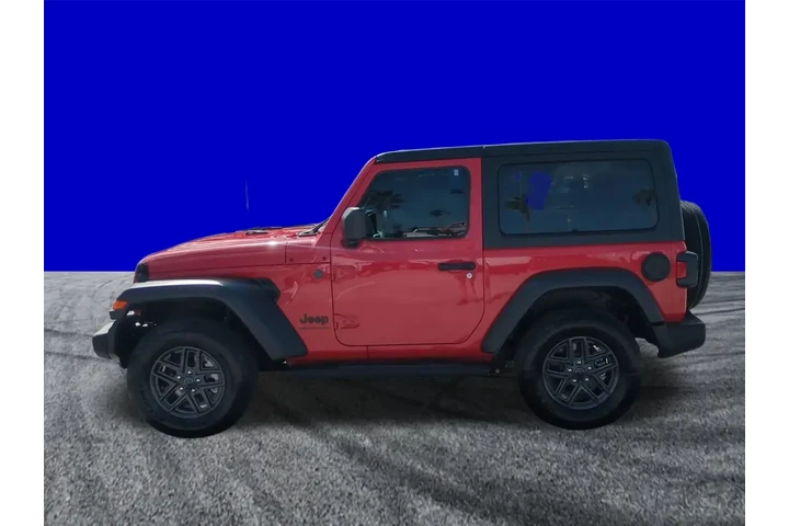 $35628 : Jeep Wrangler 2025 4x4 Sport image 7