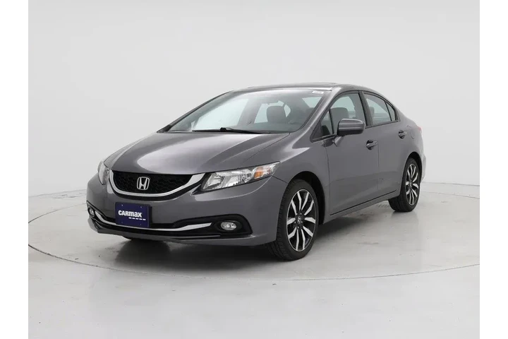 $14998 : Honda Civic 2014 EX-L 4dr Se image 4