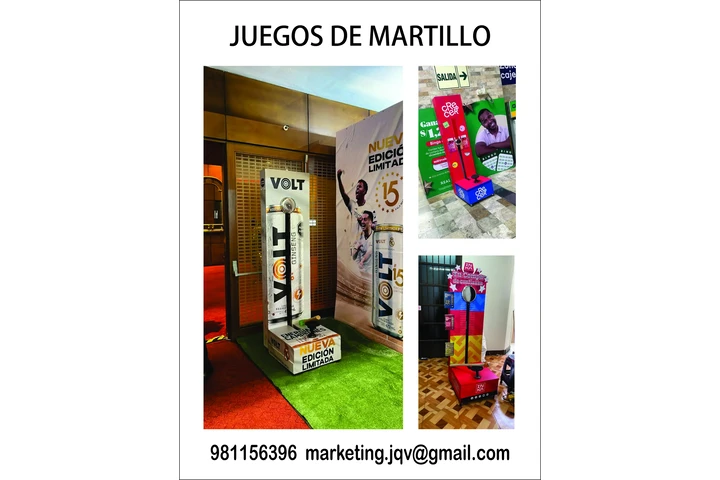 Juego de Martillo de Fuerza pa image 7