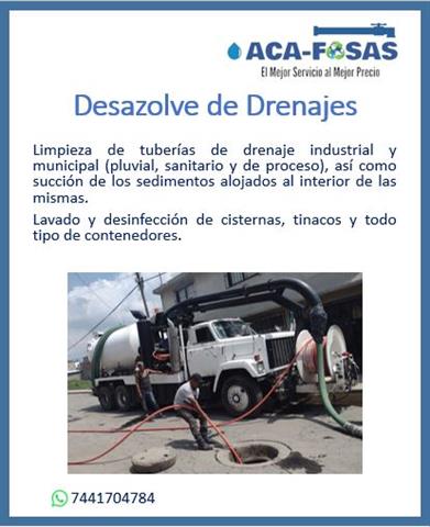 DRENMEX DESAZOLVE DE DRENAJES image 1