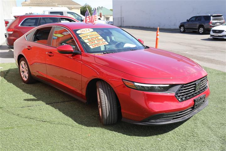 $26999 : 2024 HONDA ACCORD LX image 3