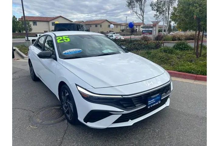 $21847 : Hyundai ELANTRA 2025 SEL Spo image 2