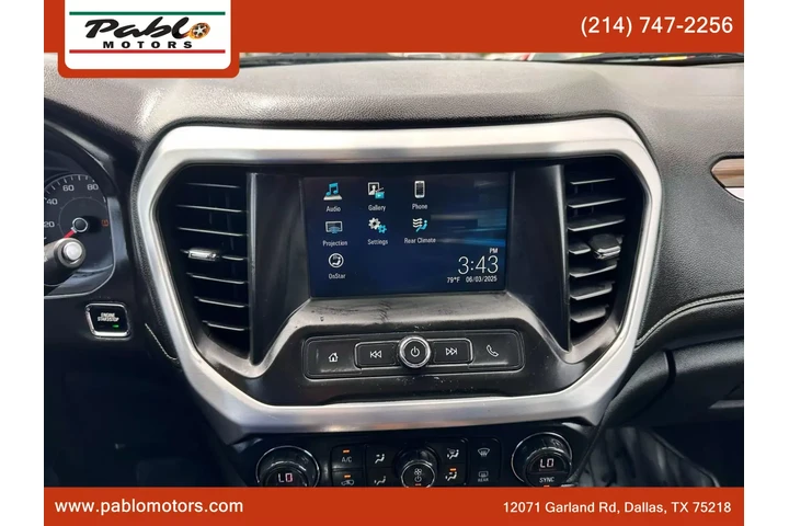 $15900 : 2017 GMC ACADIA SLE-2 SPORT U image 1