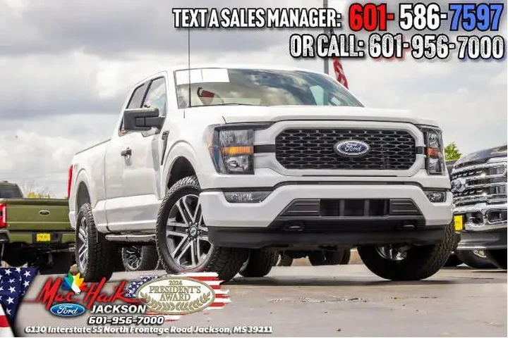 $38995 : Ford F-150 2023 4x4 XLT 4dr image 1