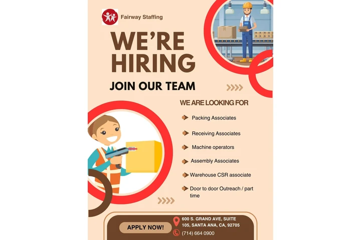 Warehouse Jobs in OC image 1