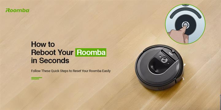 How to reboot Roomba? image 1