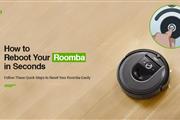 How to reboot Roomba? en New York