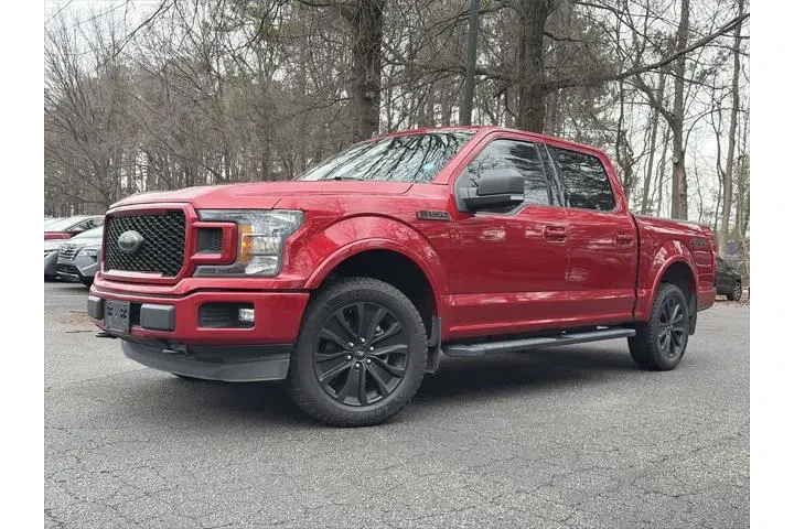$26999 : Ford F-150 2020 4x4 XLT 4dr image 1