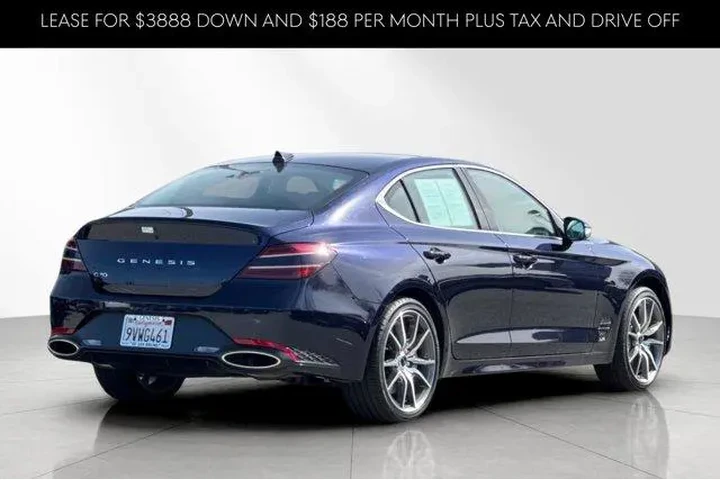 $39463 : Genesis G70 2026 2.5T Standa image 5