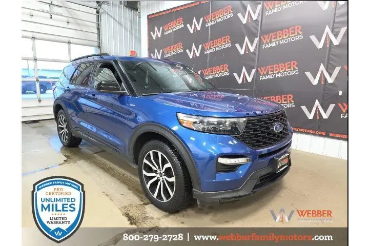 $30500 : Ford Explorer 2022 AWD ST-Li image 1