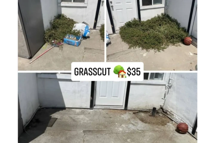 Corte de pasto 🏡$35 image 2