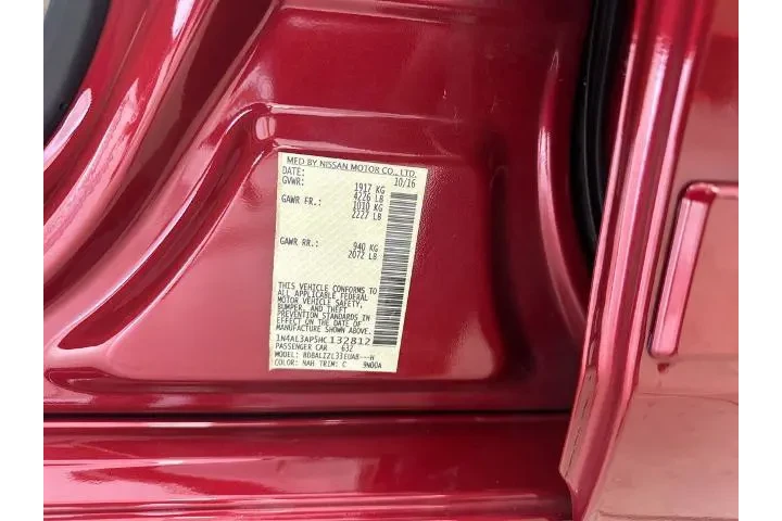 $15990 : Nissan Altima 2017 2.5 SV 4d image 10