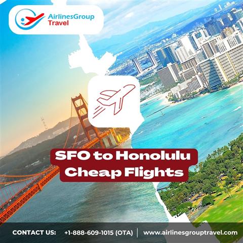 Flights From SFO to Honolulu image 1