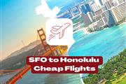 Flights From SFO to Honolulu