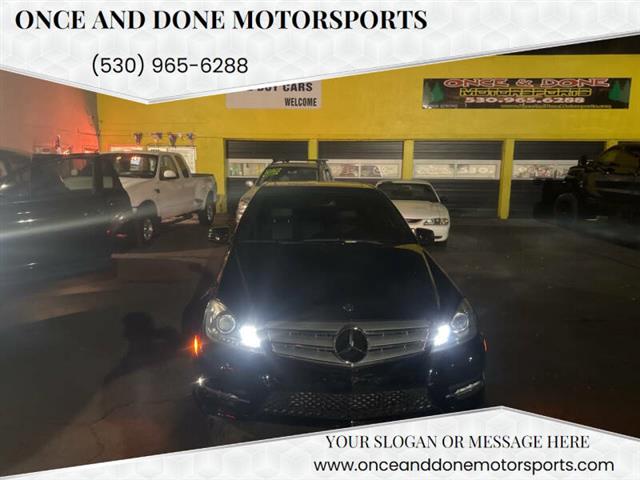 $10995 : 2012 Mercedes-Benz C-Class C image 1