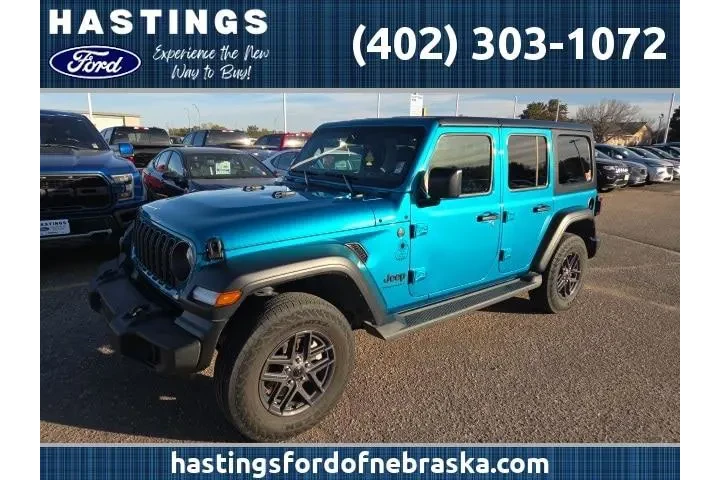 $37552 : Jeep Wrangler 2024 4x4 Sport image 1
